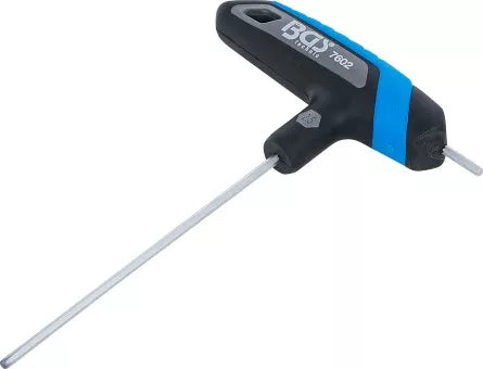 Screwdriver with T-Handle internal Hexagon 2.5 mm