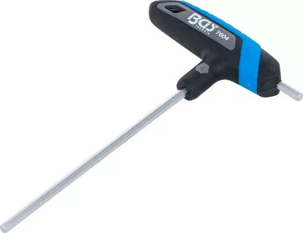 Screwdriver with T-Handle internal Hexagon 4 mm