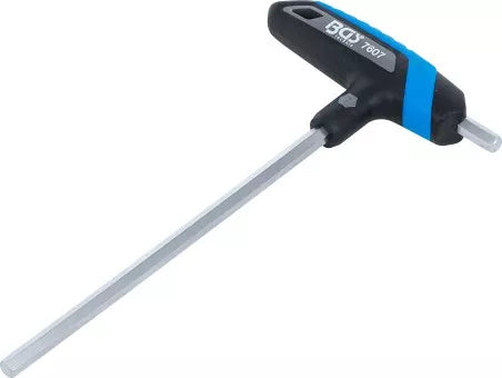 Screwdriver with T-Handle internal Hexagon 7 mm