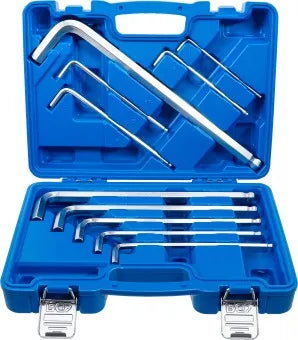 L-Type Wrench Set "Max" internal Hexagon 3 - 17 mm 10 pcs.