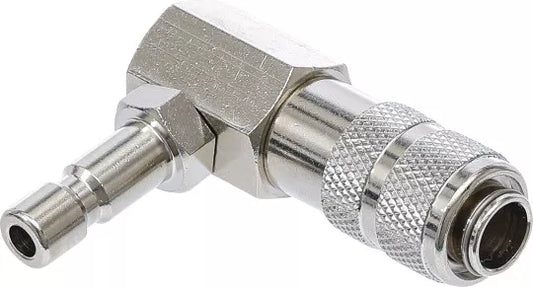Cooling System Bayonet Adaptor 90° angled for 8027, 8098