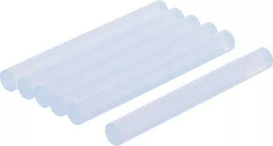 Glue Sticks transparent Ø 11 mm, 100 mm 6 pcs.