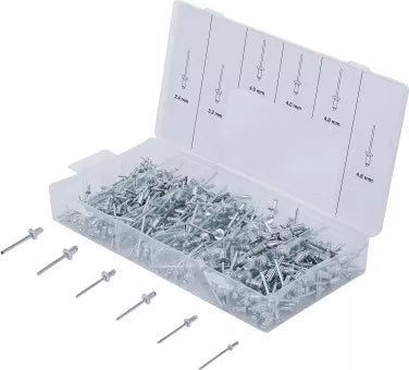 Blind-Rivets-Assortment-Aluminium-Ø-2.4---4.8-mm-400-pcs.