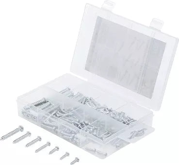 Sheet Metal Screw Assortment 175 pcs.