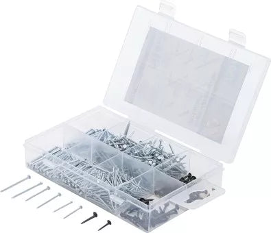 Nails Brads Assortment 750 pcs.