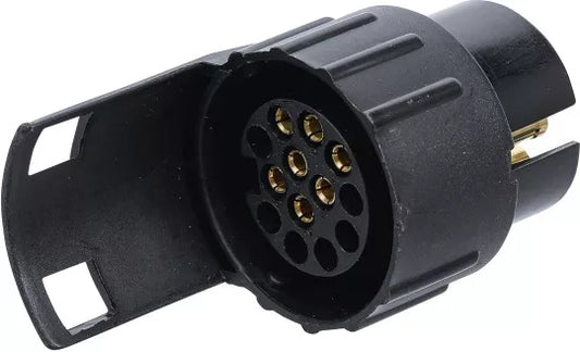 Adaptor for Trailer Socket 12 V 7- Pin to 13- Pin
