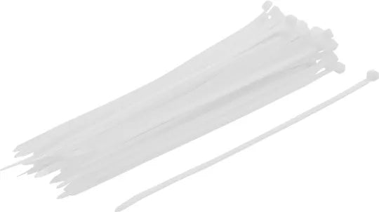 Cable Tie Assortment white 4.8 x 250 mm 50 pcs.