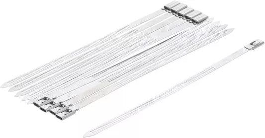 Cable Tie Assortment Stainless Steel 7.0 x 200 mm 10 pcs.