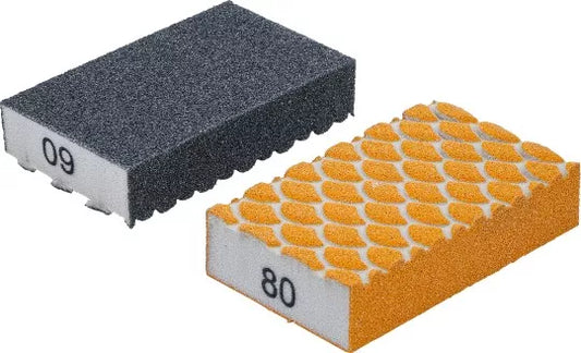 Abrasive Sponge Set K 60, 80 2 pcs.