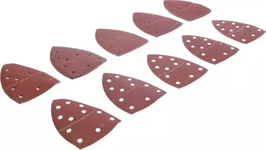 Sanding Sheets Set for Multigrinder 145 x 100 mm K 40 - 400 25 pcs.