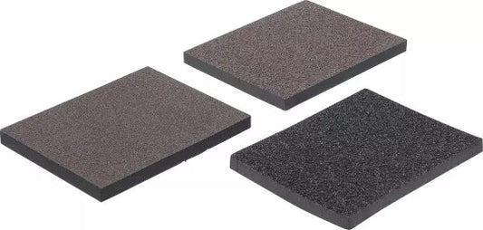 Abrasive Sponge Set K 46, 80, 120 3 pcs.