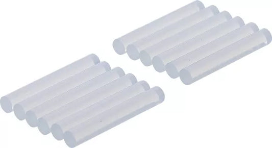 Glue Sticks transparent Ø 7.5 mm, 50 mm 12 pcs.
