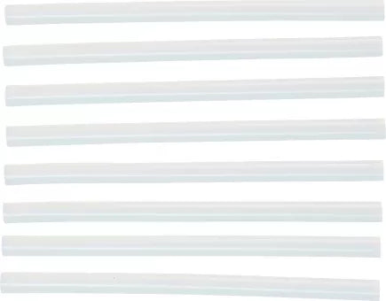 Glue Sticks transparent Ø 11 mm, 200 mm 8 pcs.