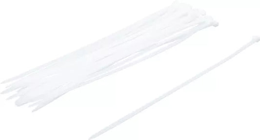 Cable Tie Set white 8.0 x 400 mm 30 pcs.