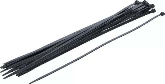 Cable Tie Assortment black 7.6 x 500 mm 20 pcs.