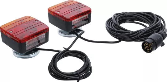 Trailer Lamps with Magnetic Holder 2 pcs.