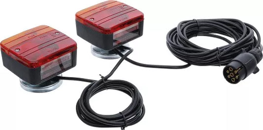 Trailer Lamps with Magnetic Holder 2 pcs.