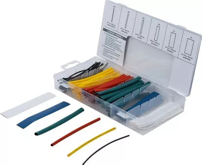 Shrink Tube Assortment coloured 100 pcs.