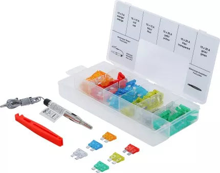 Car Fuse Assortment Standard 92 pcs.