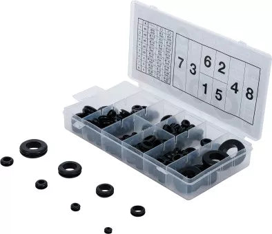 Rubber Grommet Assortment Metric 180 pcs.