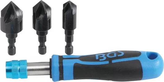 "3-in-1" Countersink Set