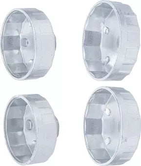 Oil Filter Wrench Set Ø 65 - 75 mm 4 pcs.
