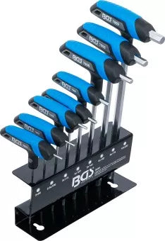 L-Type Wrench Set internal Hexagon 2 - 10 mm 8 pcs.