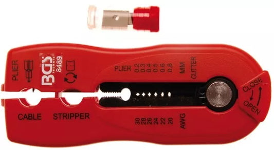 Wire & Cable Stripper "2-IN-1" 0.2 - 0.8 mm