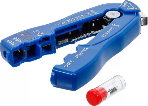 Wire & Cable Stripper "2-IN-1" 0.8 - 2.6 mm