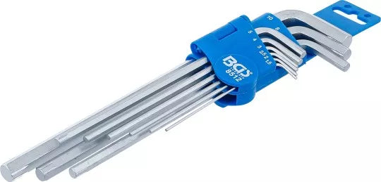 Special L-Type Wrench Set internal Hexagon 1.5 - 10 mm 9 pcs.