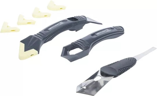 Silicone Trowel and Scraper Set 8 pcs.