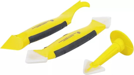 Silicone Trowel and Scraper Set 3 pcs.
