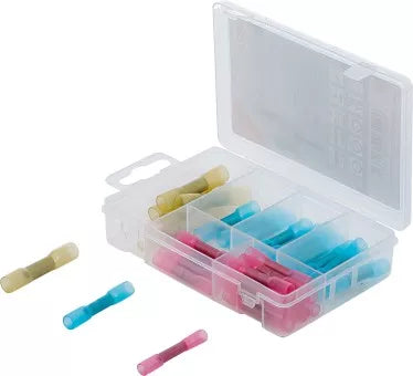 Soldering Connector Assortment with Shrink Tube 36 pcs.