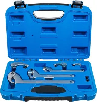 Hook Wrench Set 35 - 120 mm 8 pcs.