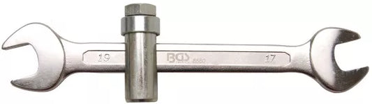 Sanitary Wrench with Sliding part M10 17 x 19 mm