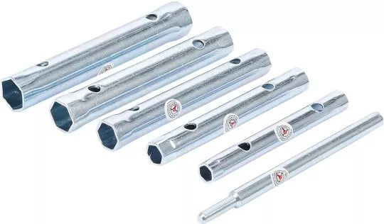 Box Spanner Set 8 x 9 - 16 x 17 mm 6 pcs.