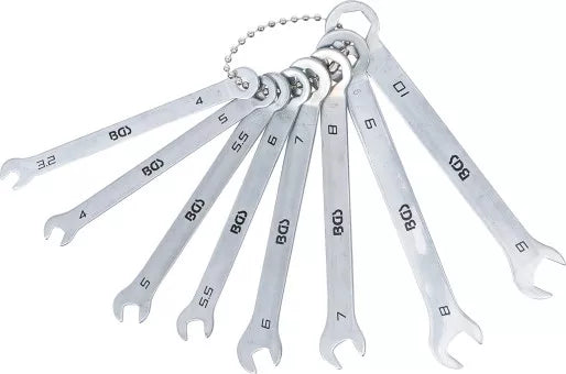 Combination Spanner Set Stubby Type 4 - 10 mm 8 pcs.