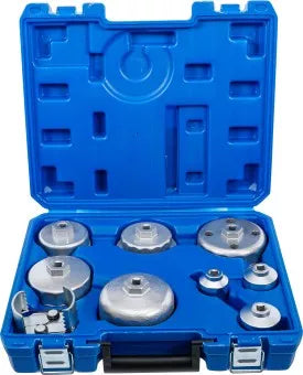 Oil Filter Wrench Set Ø 27 - 88.8 mm 9 pcs.
