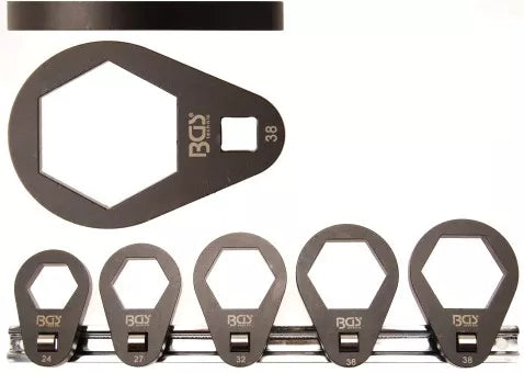 Oil Filter Wrench Set 5 pcs.