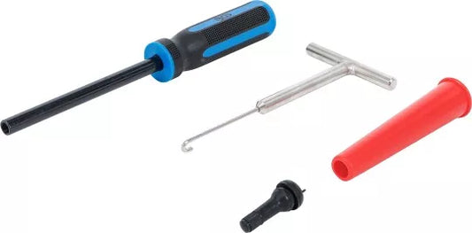 Tire Valve Inserting Tool Set 4 pcs.