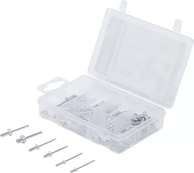 Blind Rivets Assortment Ø 2.4 - 4.8 mm 70 pcs.