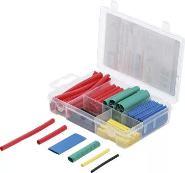 Shrink Tube Assortment coloured 90 pcs.