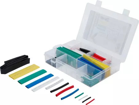 Shrink Tube Assortment coloured 171 pcs.