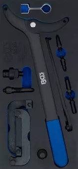 Tool Tray 1/3: Engine Timing Tool Set for VAG 2.8, 3.0 TFSi