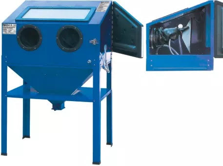 Pneumatic Sand Blasting Cabinet large