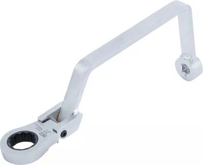 Special Ratchet Ring Spanner for Oil Filter change for PSA, Ford 2.0, 2.2 TDCI, HDI