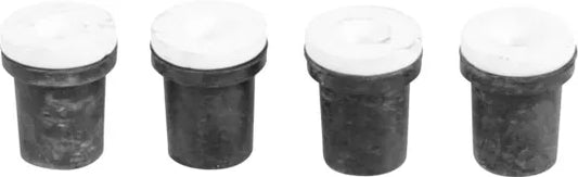 Replacement Nozzle for Air-Sandblaster 4 pcs. for BGS 8989