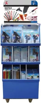 Sales Display 1/4 Palett Handicraft Work 233 pcs.