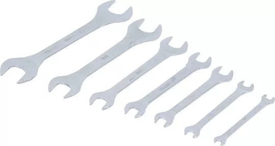 Double Open End Spanner Set extra flat 6 - 23 mm 7 pcs.