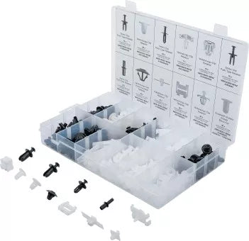 Automotive Clip Assortment for Mercedes-Benz 270 pcs.